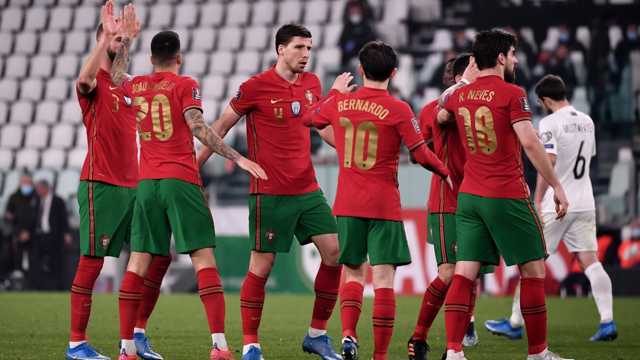 Fudbalska reprezentacija Portugalije