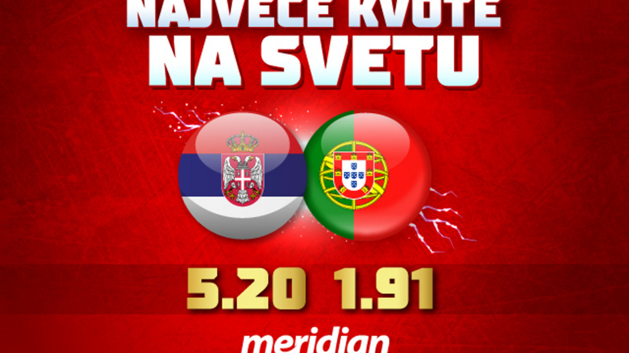 Srbija - Portugal