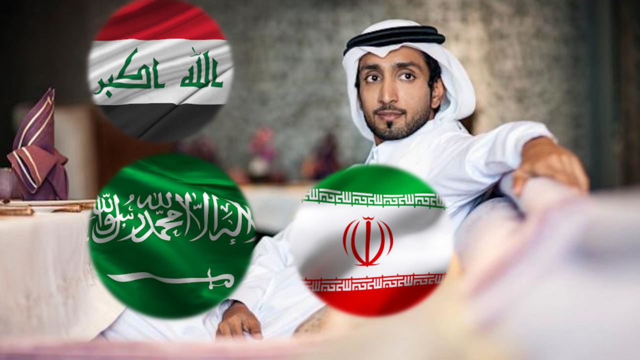 Zastave Iraka, Saudijske Arabije i Irana