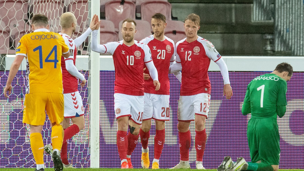 Fudbalska reprezentacija Danske