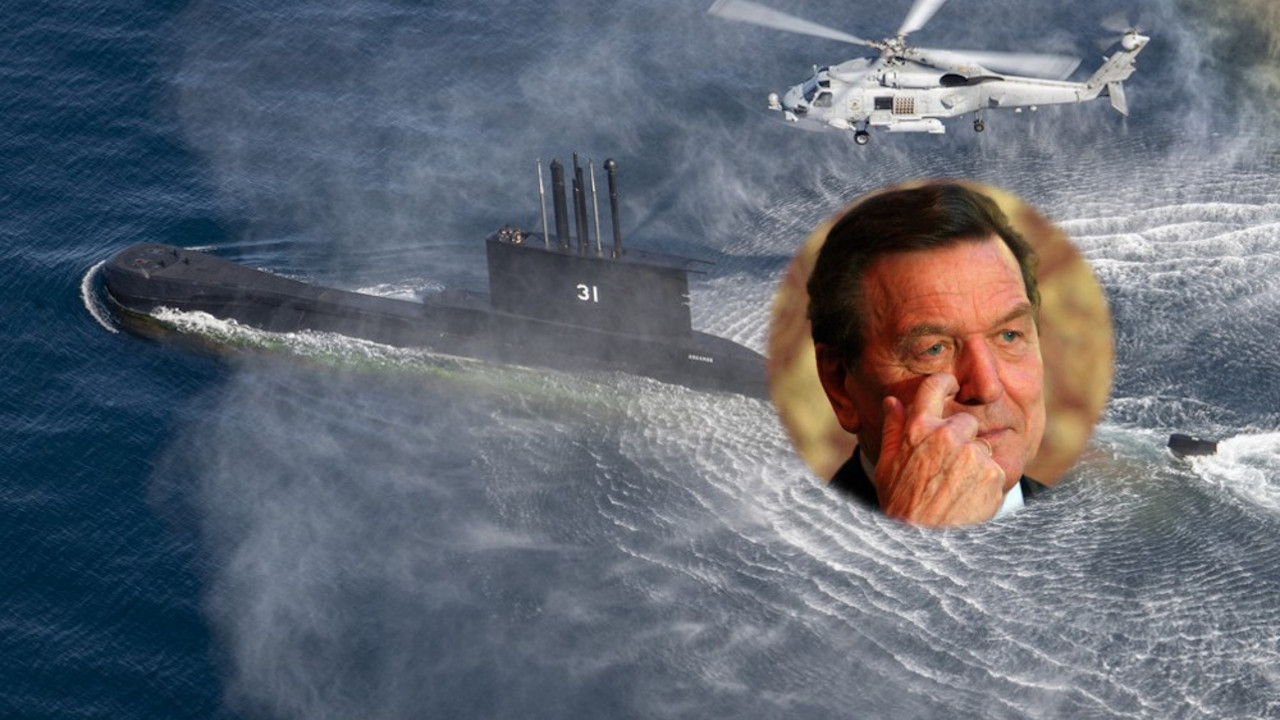 Gerhard Šreder, podmornica