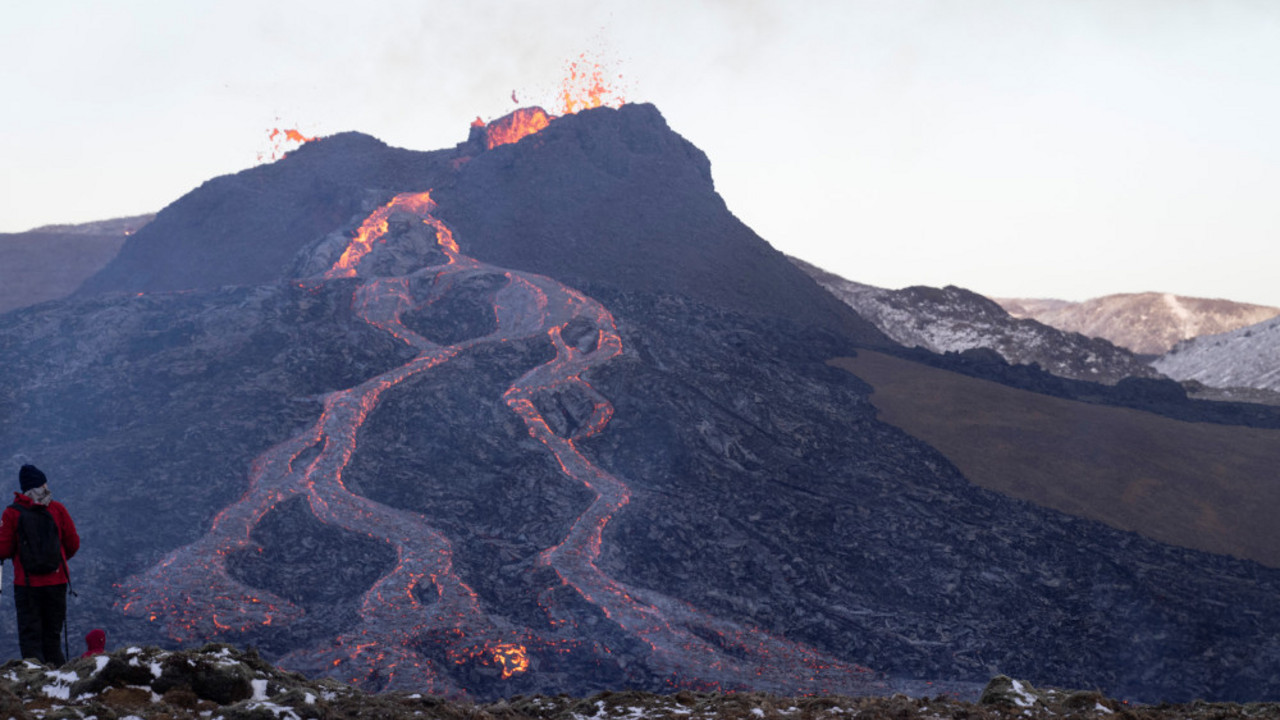 Vulkan na Islandu
