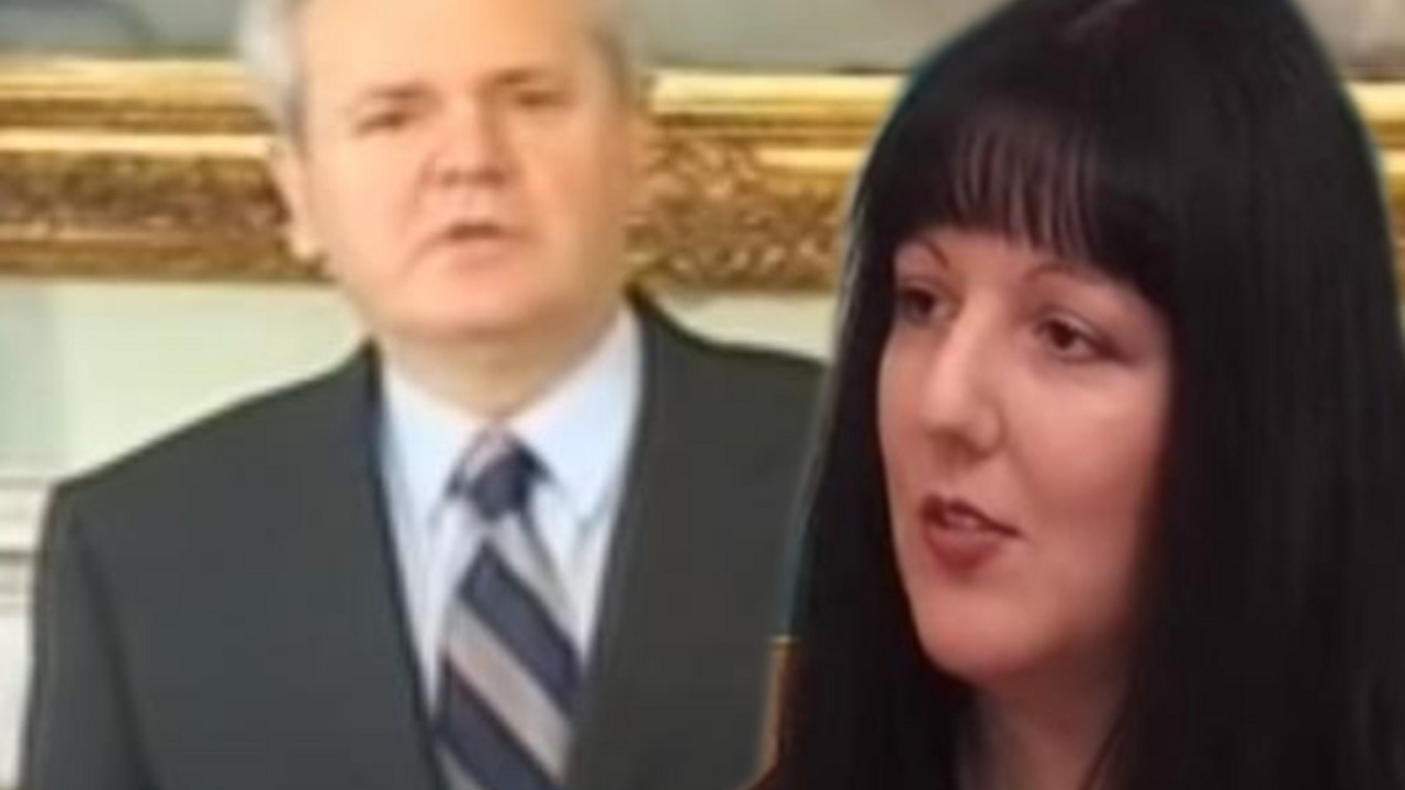 Marija Milošević, Slobodan Milošević