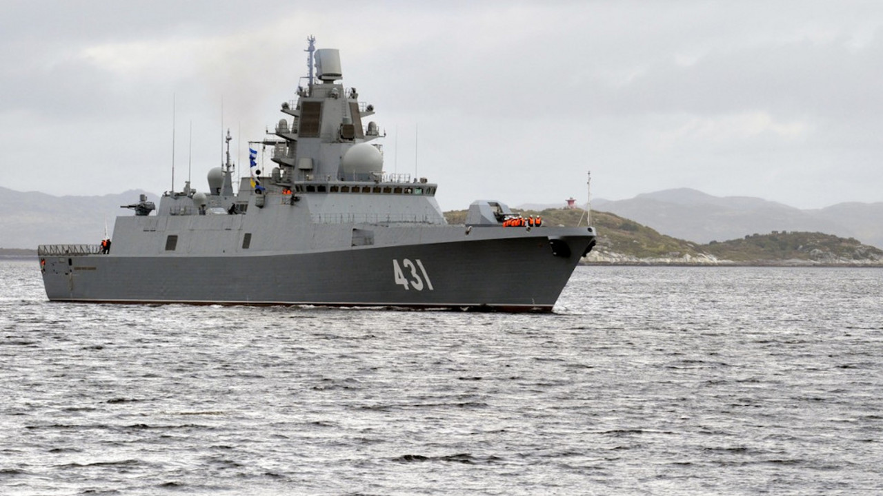 Admiral Kasatonov, ruski brod