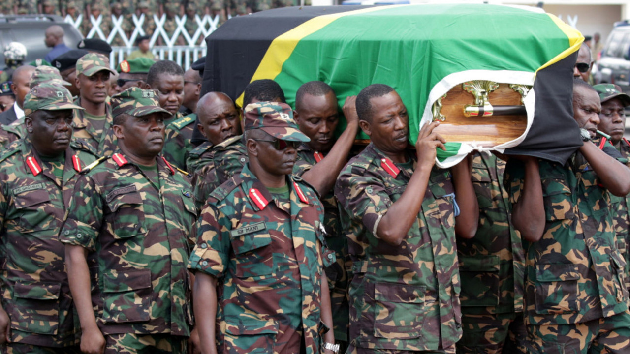 Sahrana predsednika Tanzanije