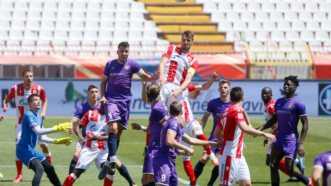 FK Crvena zvezda, FK Grafičar