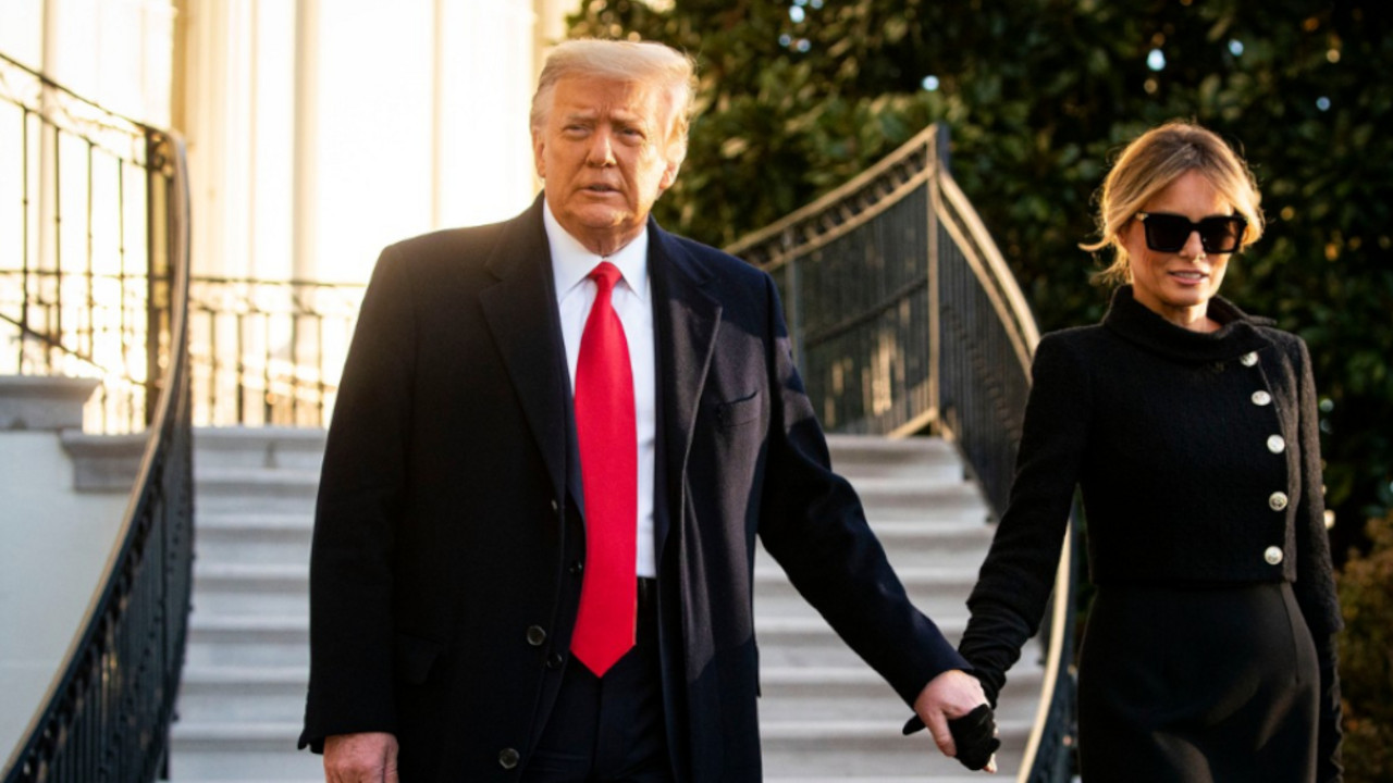 Donald i Melanija Tramp
