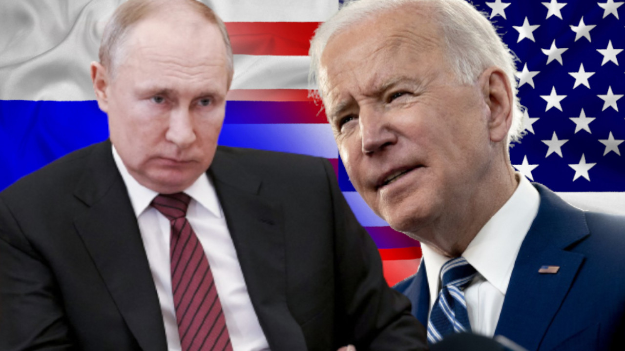 Vladimir Putin i Džo Bajden