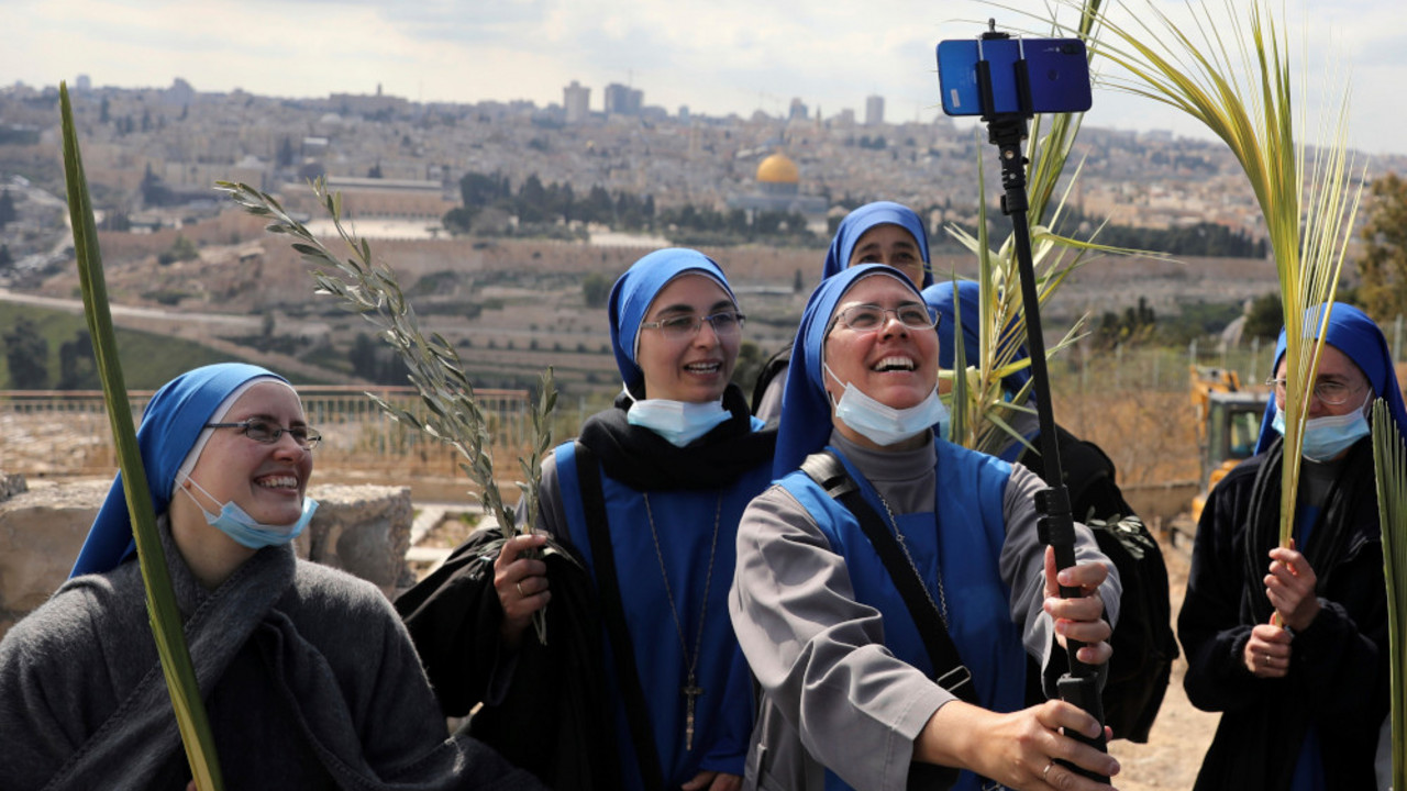 Veliki petak u Jerusalimu