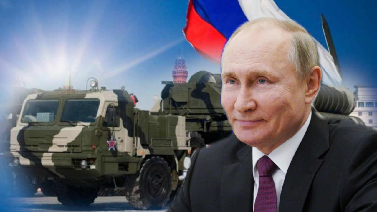 Vladimir Putin, ruska vojska