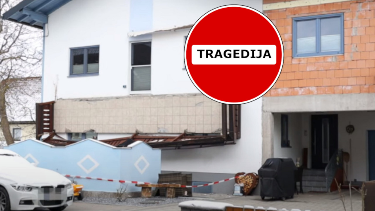 Urušio se balkon u Austriji