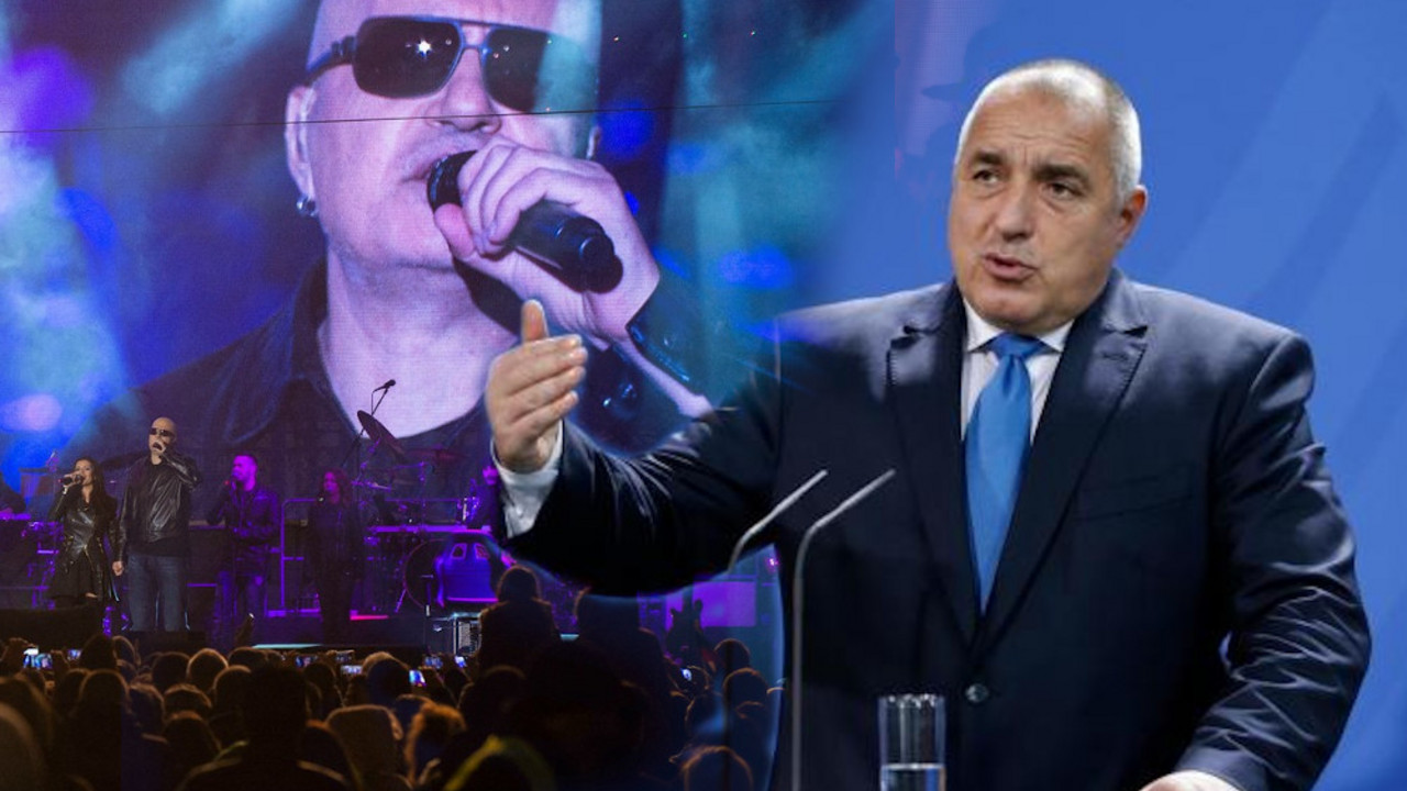 Slavi Trifonov i Bojko Borisov