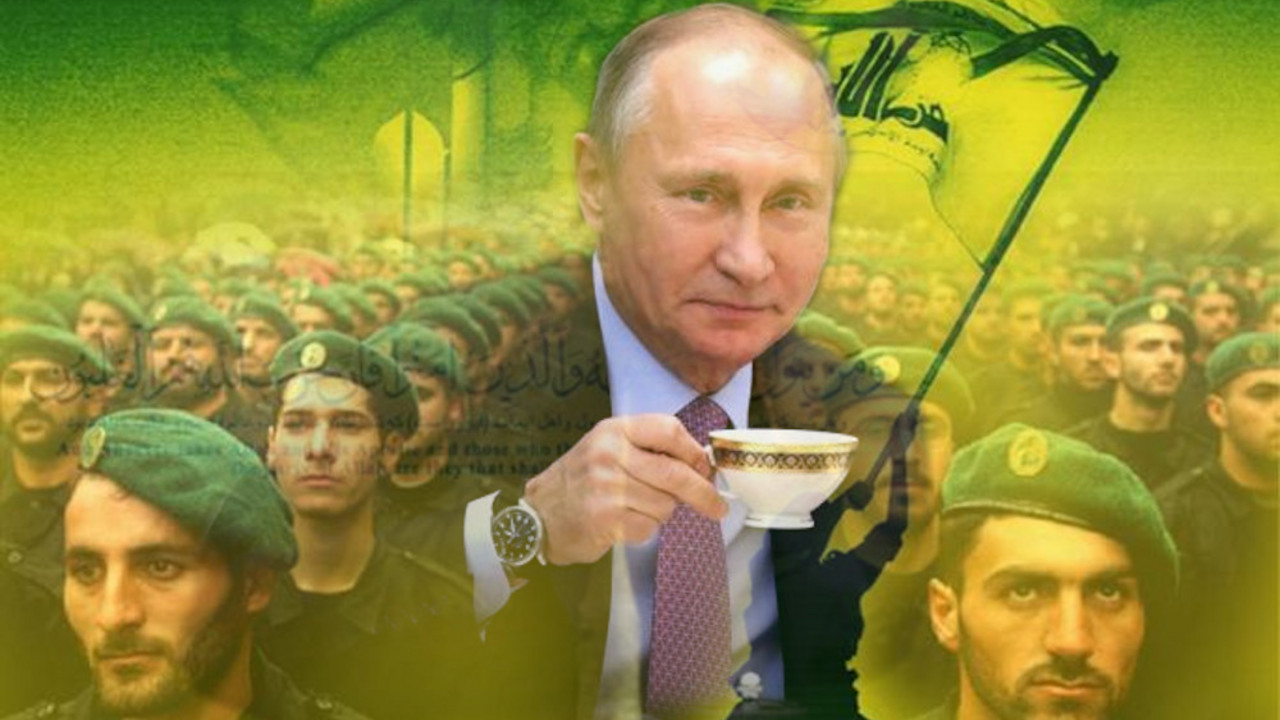 Vladimir Putin, Hezbolah
