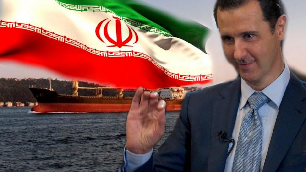 Iranski tanker i Bašar al Asad