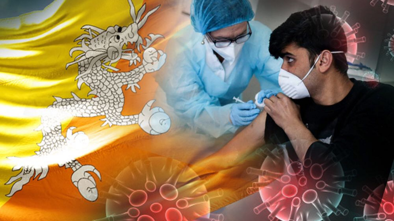 Butan, korona virus