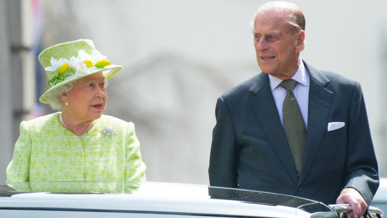 kraljica Elizabeta II i princ Filip