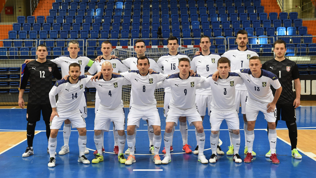 futsal reprezentacija Srbije