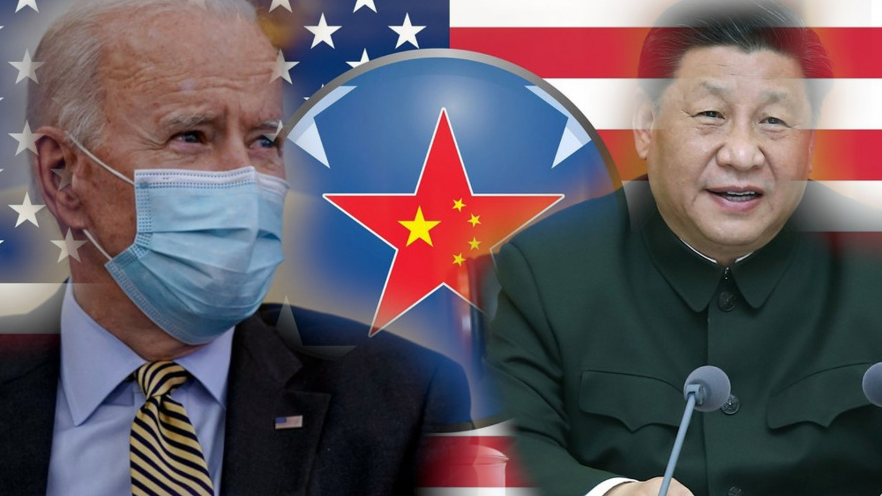 Kina, Amerika, Džo Bajden, Si Điping