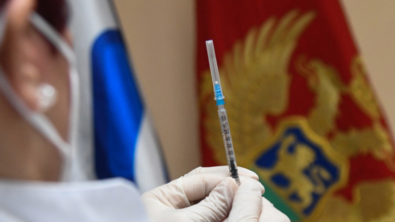 korona virus, Crna Gora, vakcinacija