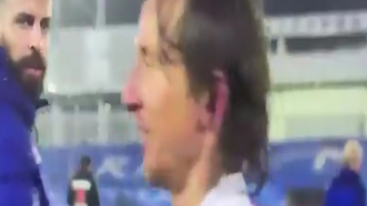 Luka Modrić i Đerar Pike