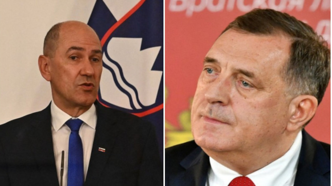 Dodik, Janša