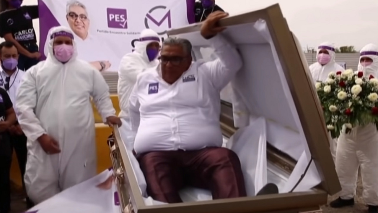 Meksiko, bizarna kampanja