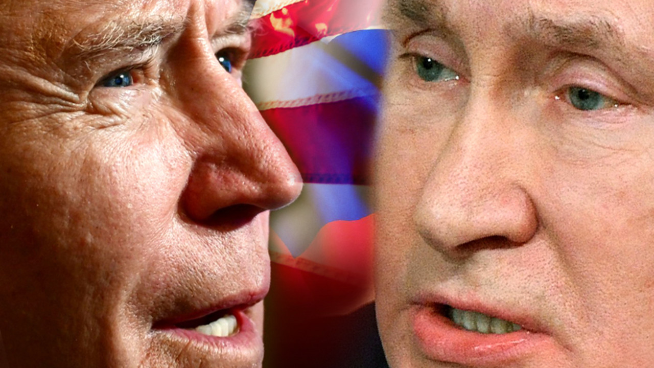 Džo Bajden i Vladimir Putin