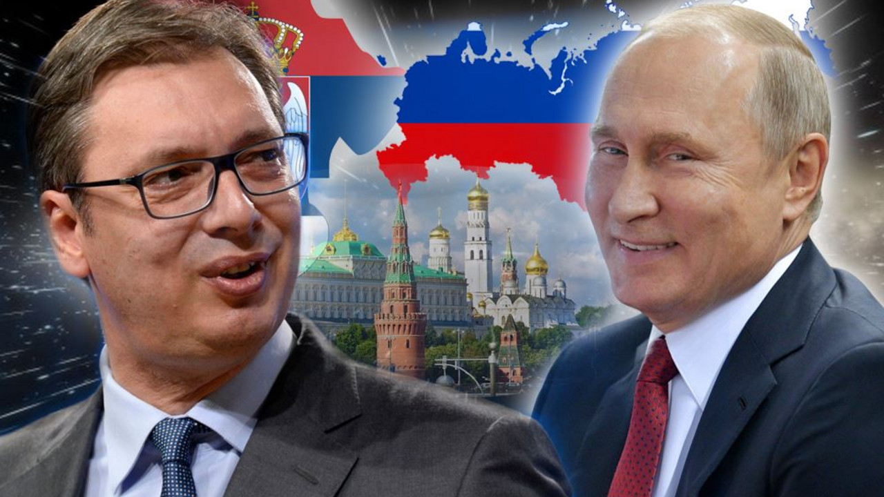 Aleksandar Vučić i Vladimir putin