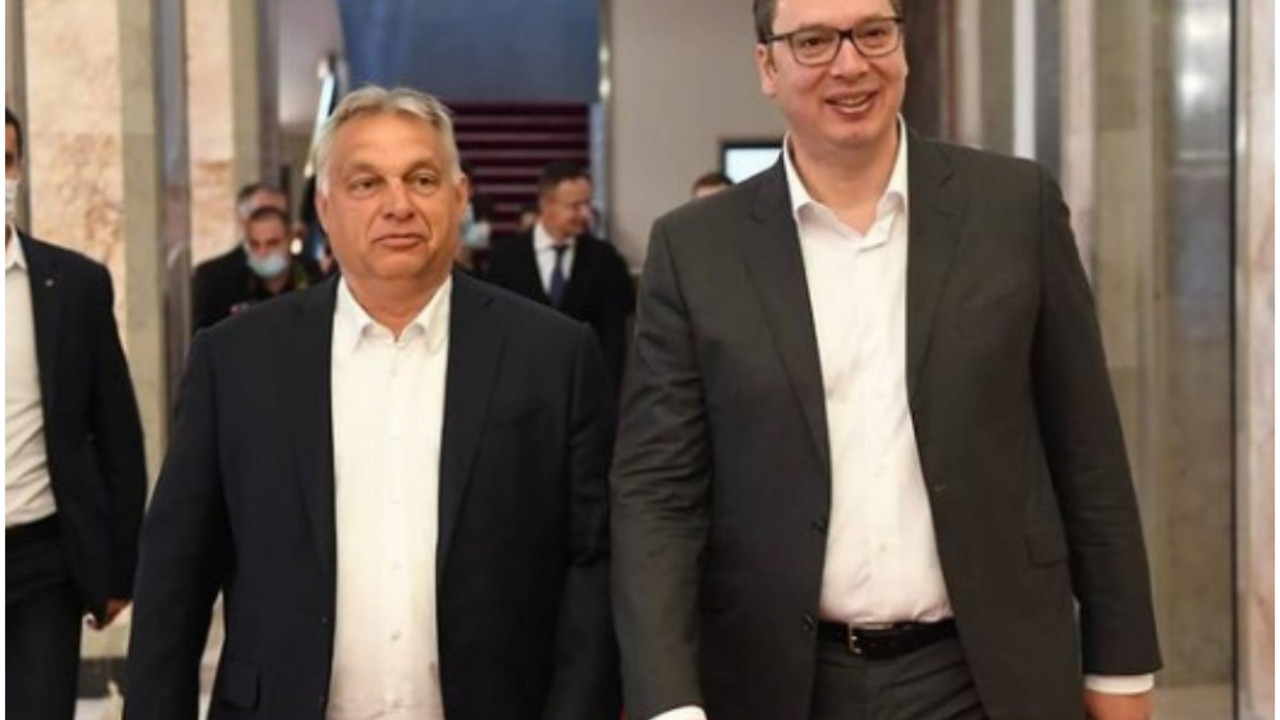 Aleksandar Vučić i Viktor Orban