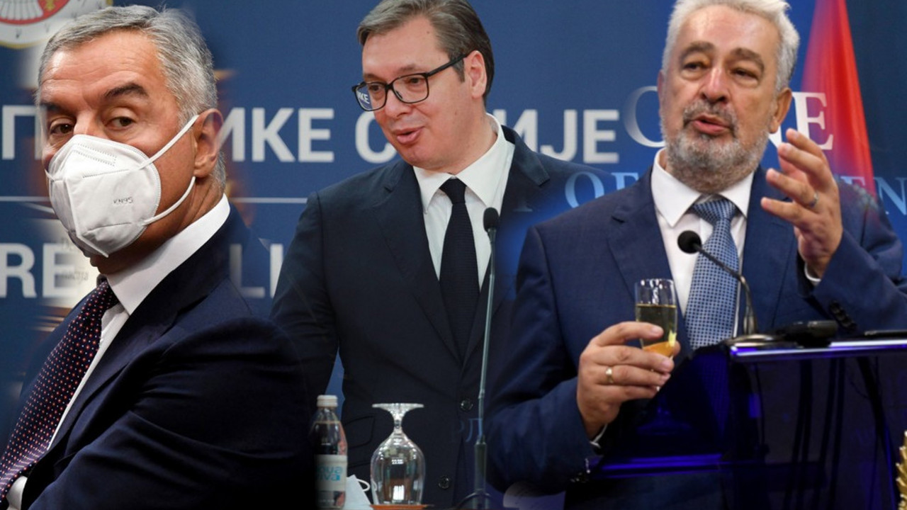 milo, vučić, krivokapić