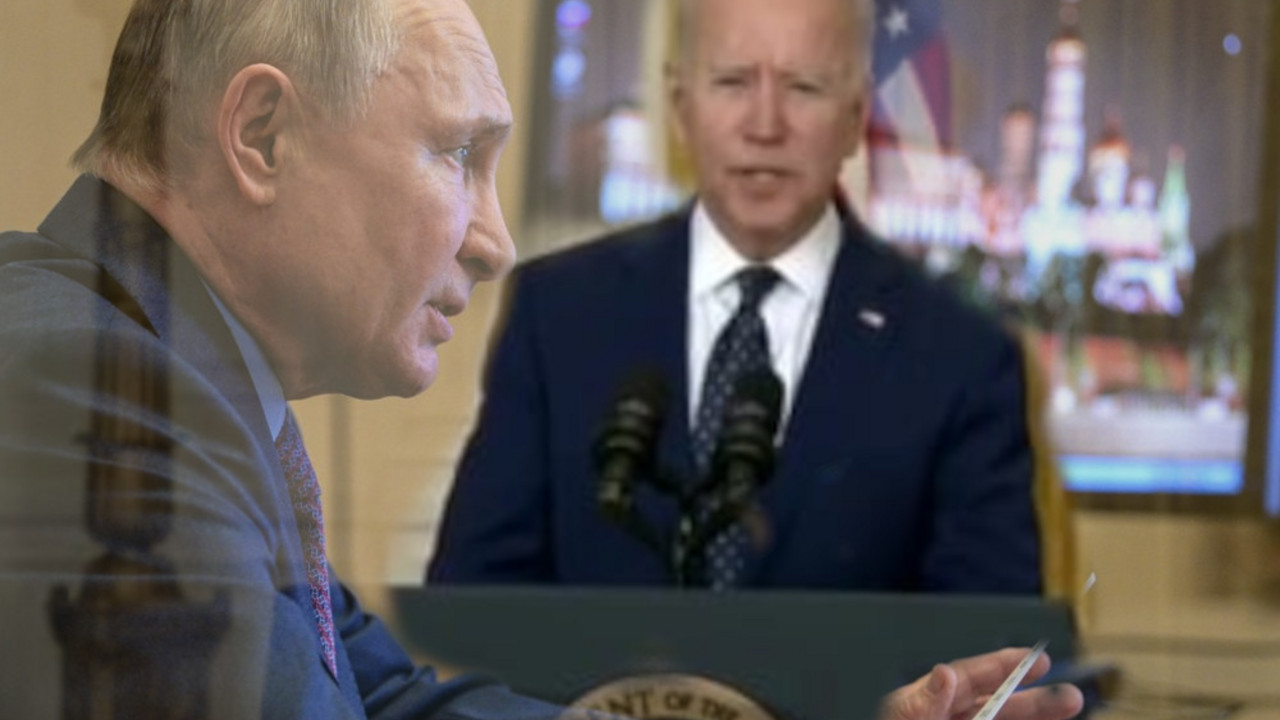 Džo Bajden i Vladimir Putin