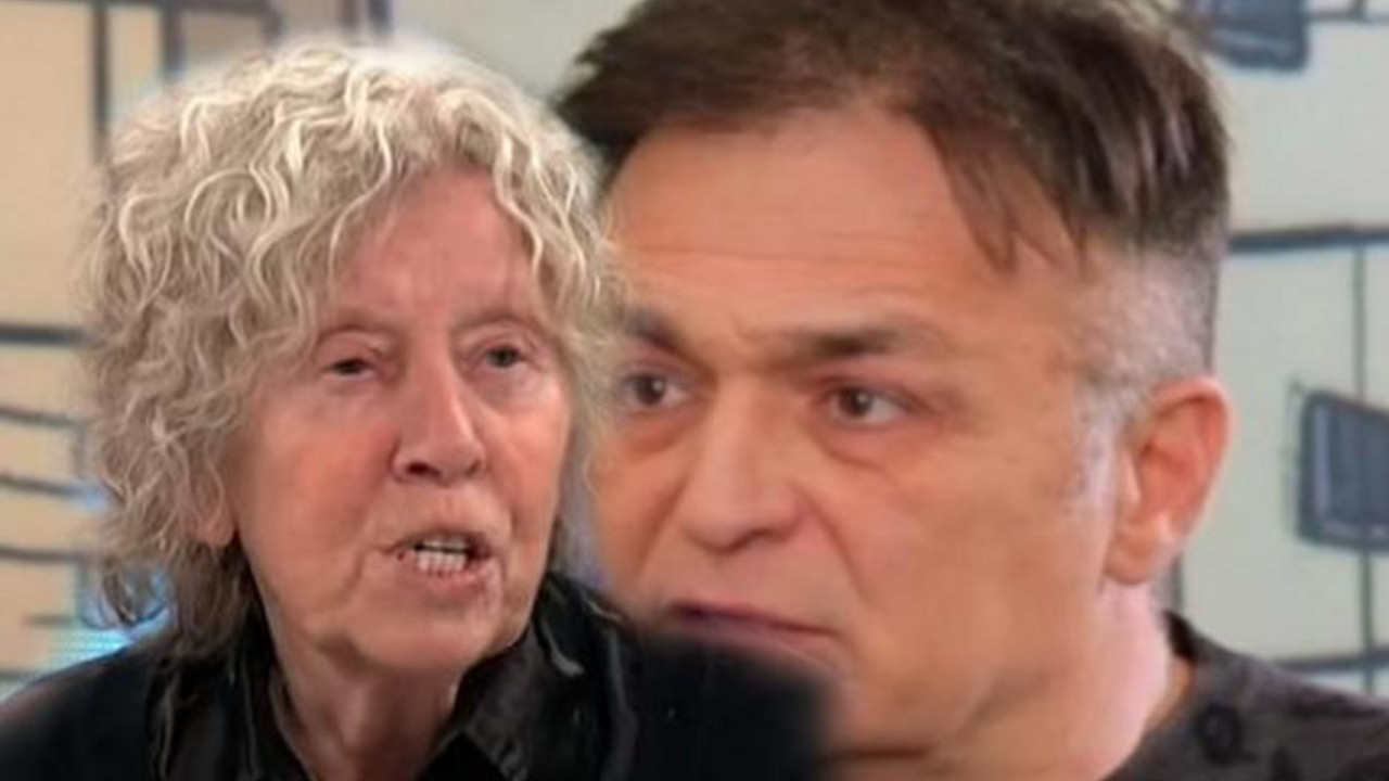 Eva Ras i Branislav Lečić