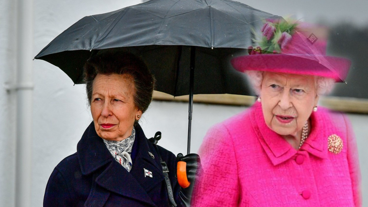 princeza Ana, kraljica Elizabeta
