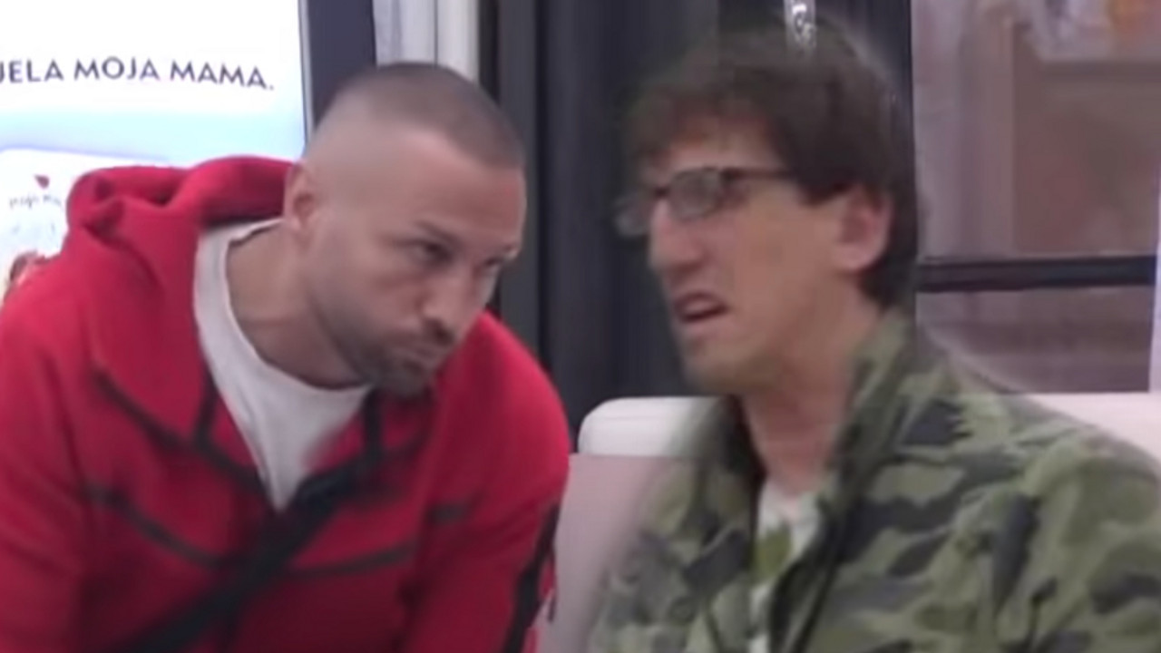 Nenad Aleksić Ša i Kristijan Golubović