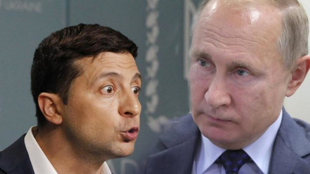 Vladimir Zelenski i Vladimir Putin