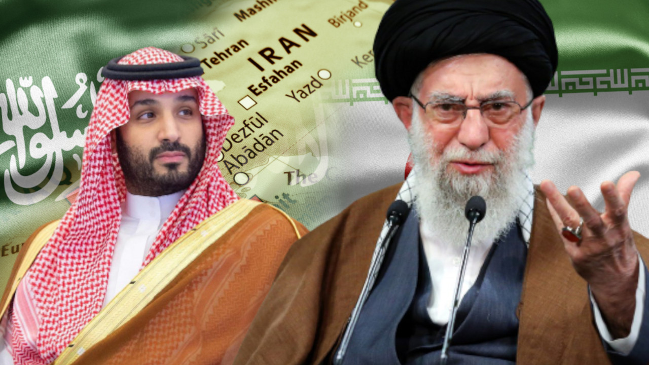 Iran, Saudijska Arabija