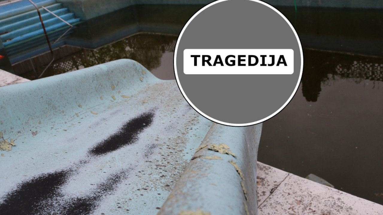 Tragedija, bazen