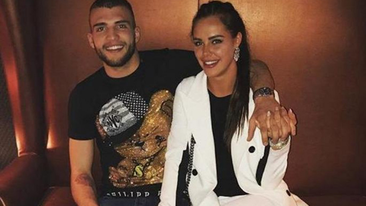 Veljko Ražnatović i Bogdana Rodić 
