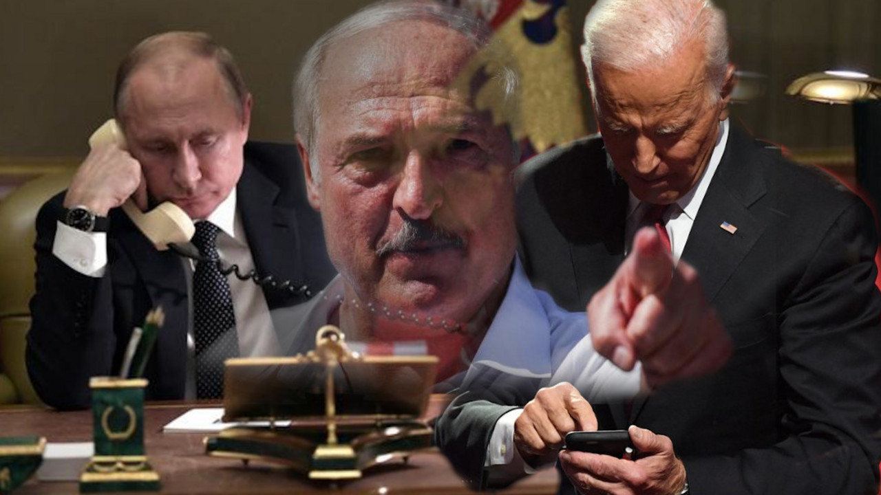 Vladimir Putin, Aleksandar Lukašenko, Džo Bajden