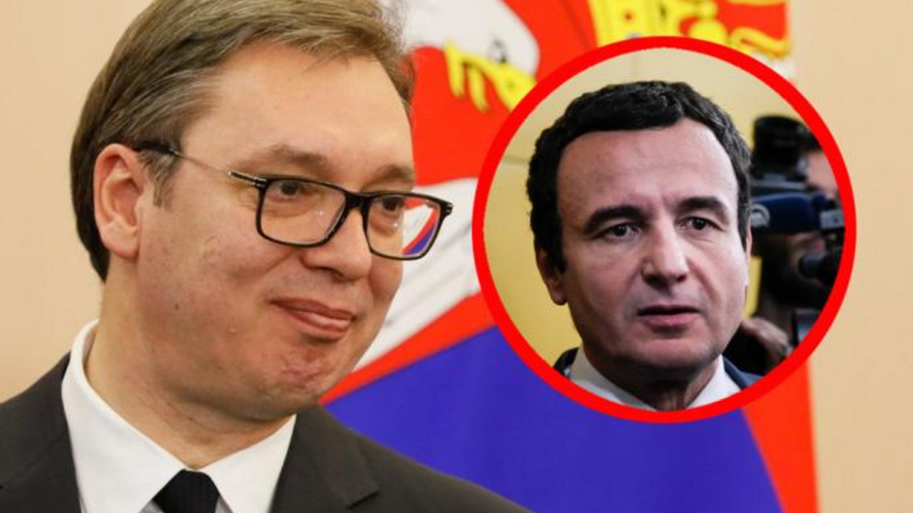 Aljbin Kurti i Aleksandar Vučić