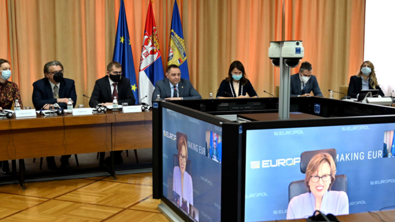 Vulin i direktorka kancelarije Evropola o nastavku saradnje
