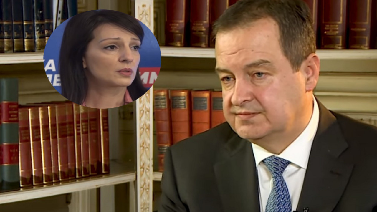 Ivica Dačić Marinika Tepić