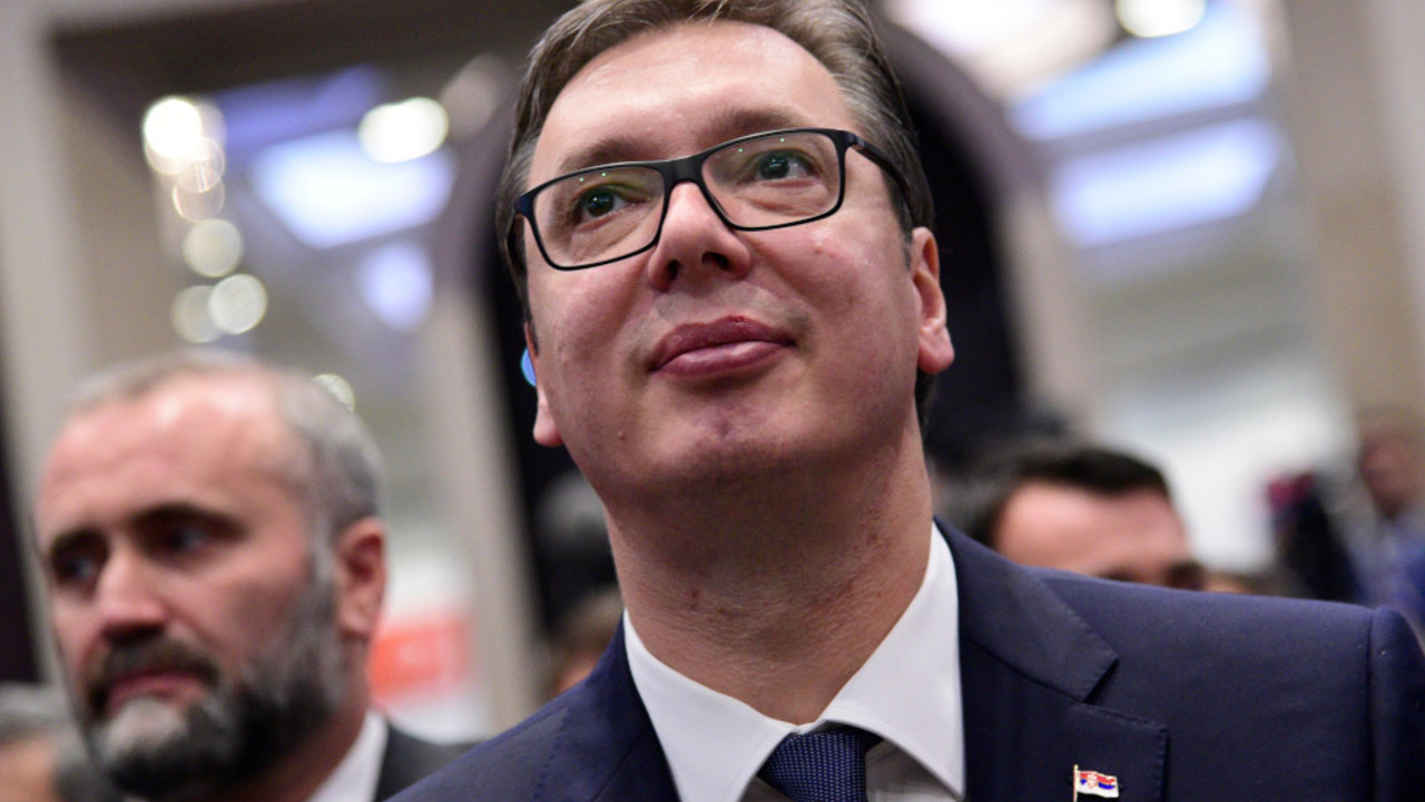 aleksandar vucic