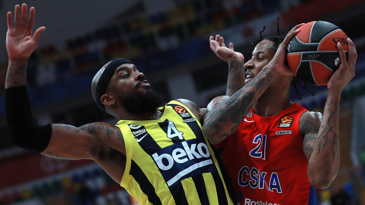 KK CSKA, KK Fenerbahče
