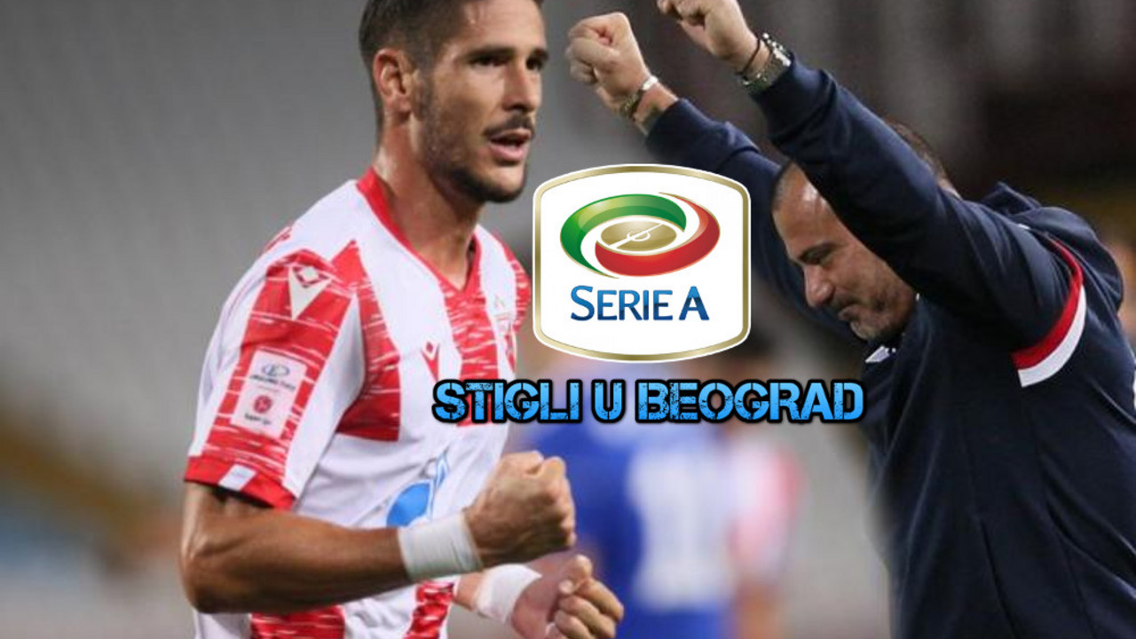 Dijego Falćineli i Dejan Stanković