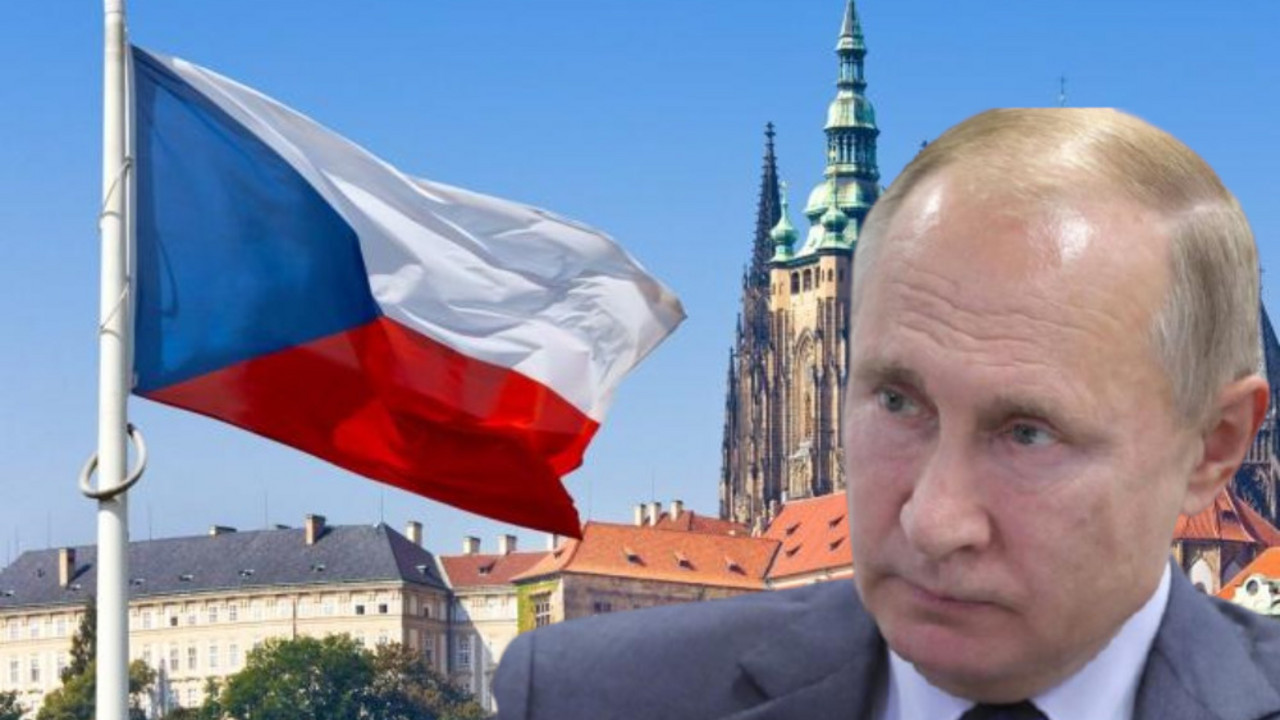 Češka Republika, Vladimir Putin