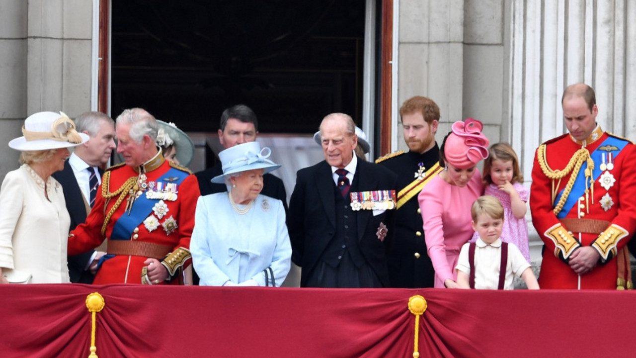 Britanska kraljevska porodica