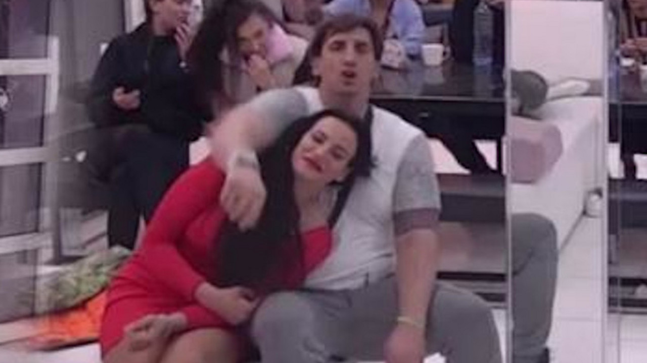 Kristina Spalević i Kristijan Golubović