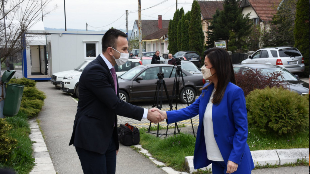 Marija Obradović, Boban Janković