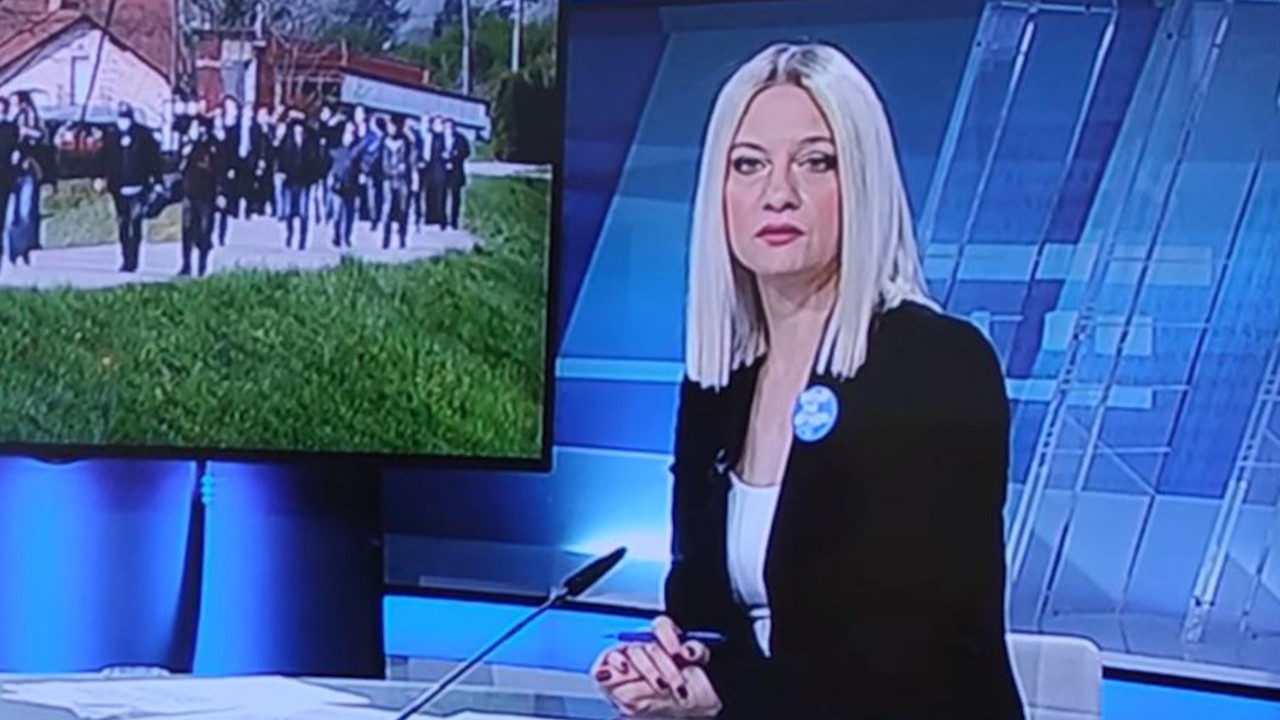 Voditeljka Hrvatske radio televizije 